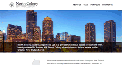 Desktop Screenshot of northcolony.com