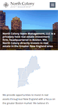 Mobile Screenshot of northcolony.com